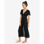 VESTIDO JET SET BLACK PEBBLE | Mechanic