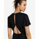 VESTIDO JET SET BLACK PEBBLE. Mechanic Tienda de Ropa