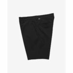 PANTALON CORTO CROSSFIRE SOLID 20´ BLACK | Mechanic