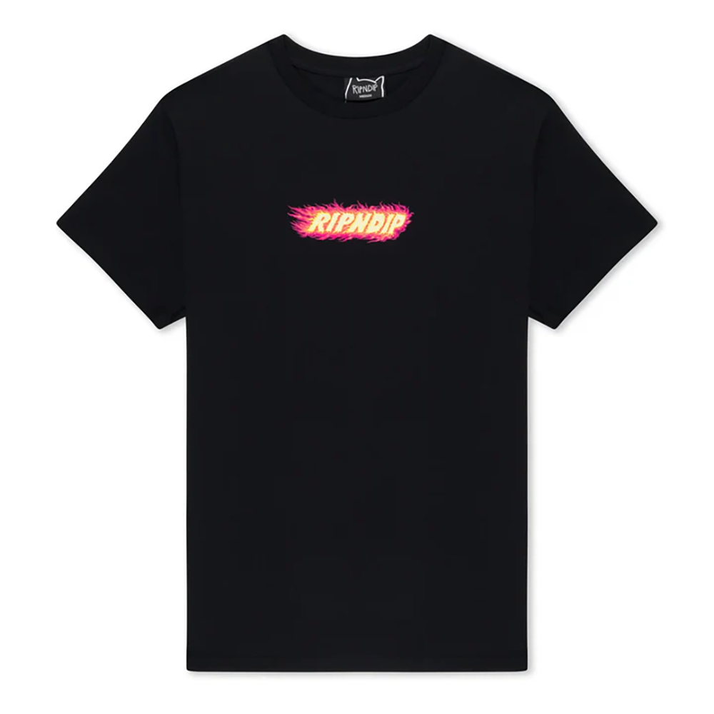 CAMISETA RIPNDIP RISKY BUSINESS BLACK | Mechanic