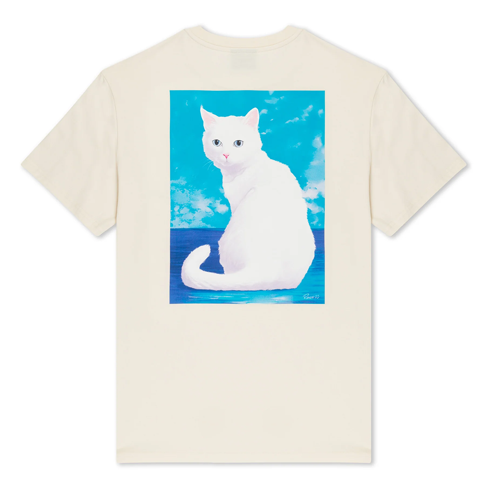 CAMISETA RIPNDIP PRETTY KITTY NATURAL | Mechanic