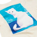 CAMISETA RIPNDIP PRETTY KITTY NATURAL | Mechanic