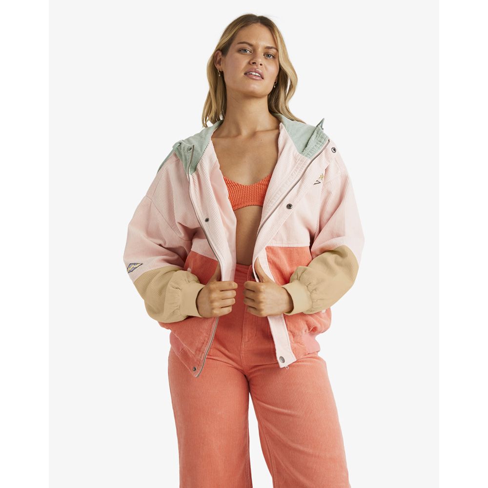 CHAQUETA BILLABONG SET THE TONE MULTI | Mechanic