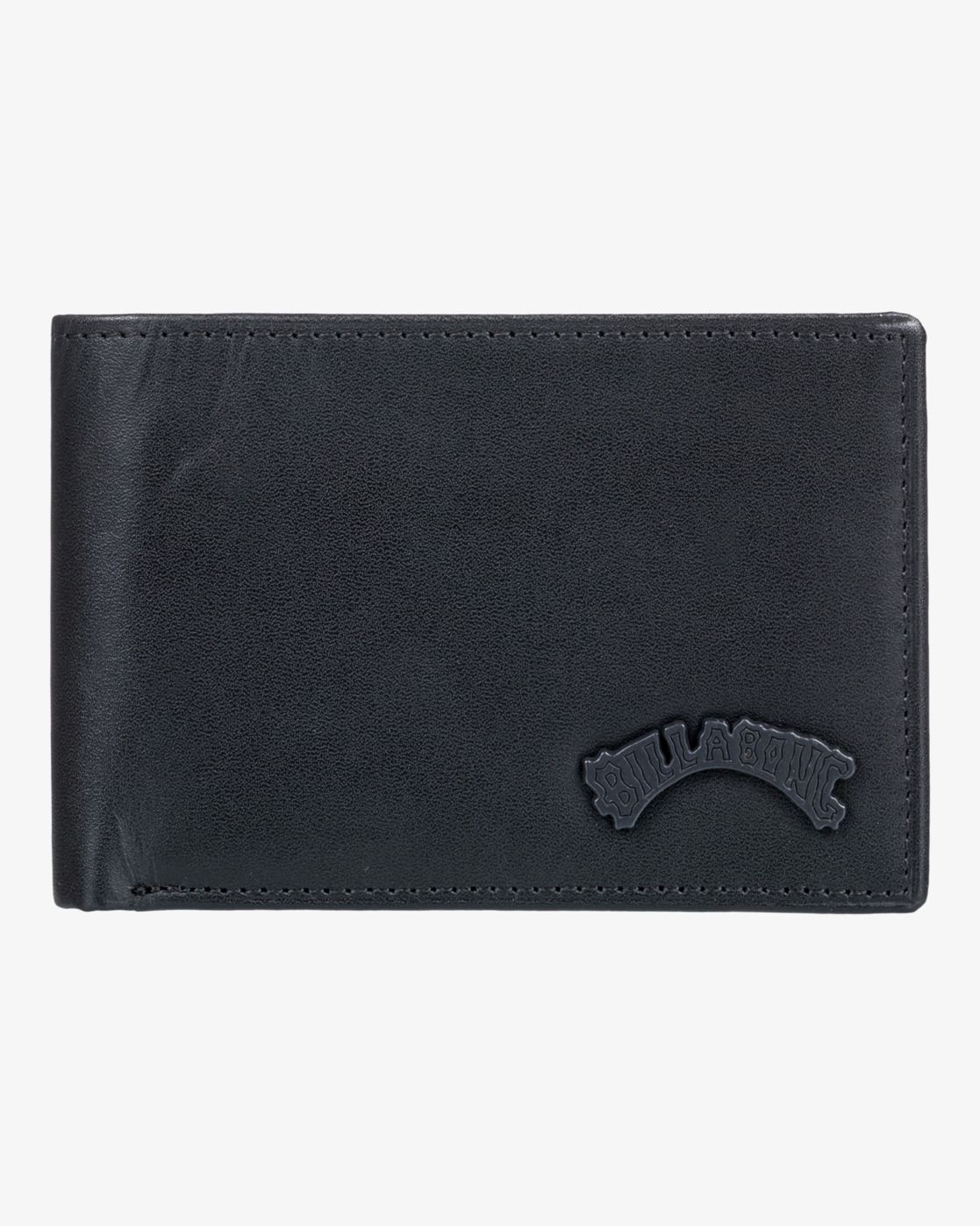 CARTERA ARCH LEATHER BLACK | Mechanic