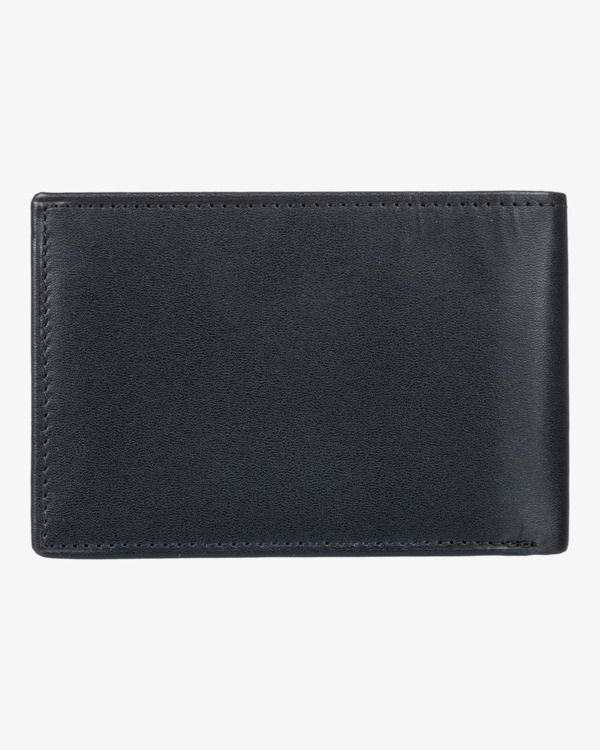 CARTERA ARCH LEATHER BLACK | Mechanic