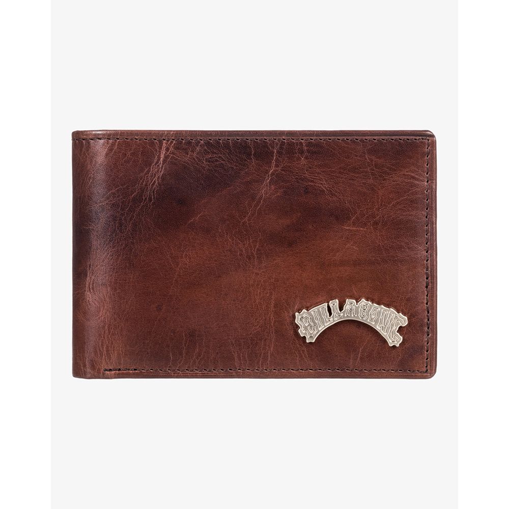 CARTERA ARCH LEATHER CHOCOLATE | Mechanic