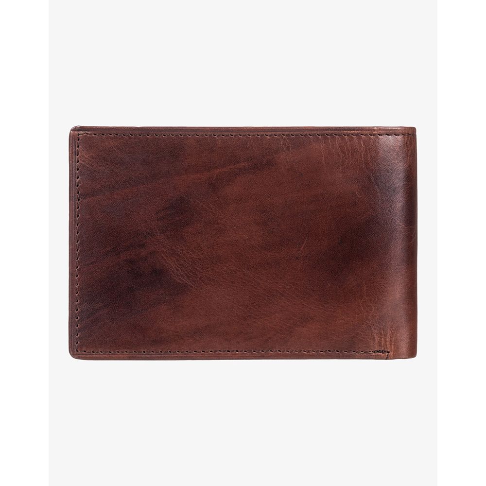 CARTERA ARCH LEATHER CHOCOLATE | Mechanic