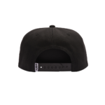 GORRA LOWERCASE 6 PANEL CLASSIC BLACK | Mechanic