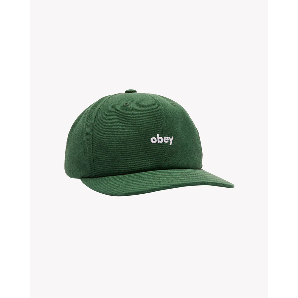 GORRA LOWERCASE 6 PANEL CLASSIC PINE NEEDLE | Mechanic