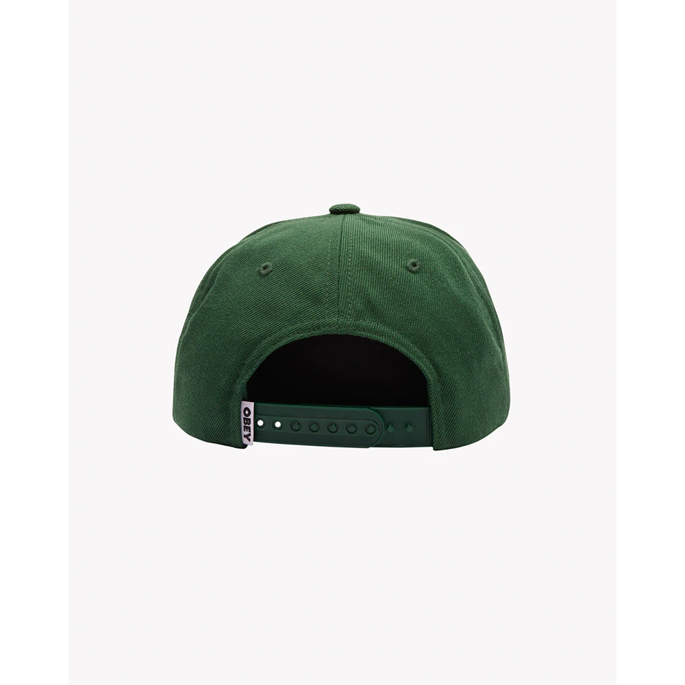 GORRA LOWERCASE 6 PANEL CLASSIC PINE NEEDLE | Mechanic