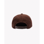 GORRA LOWERCASE 6 PANEL CLASSIC CHOCOLATE | Mechanic