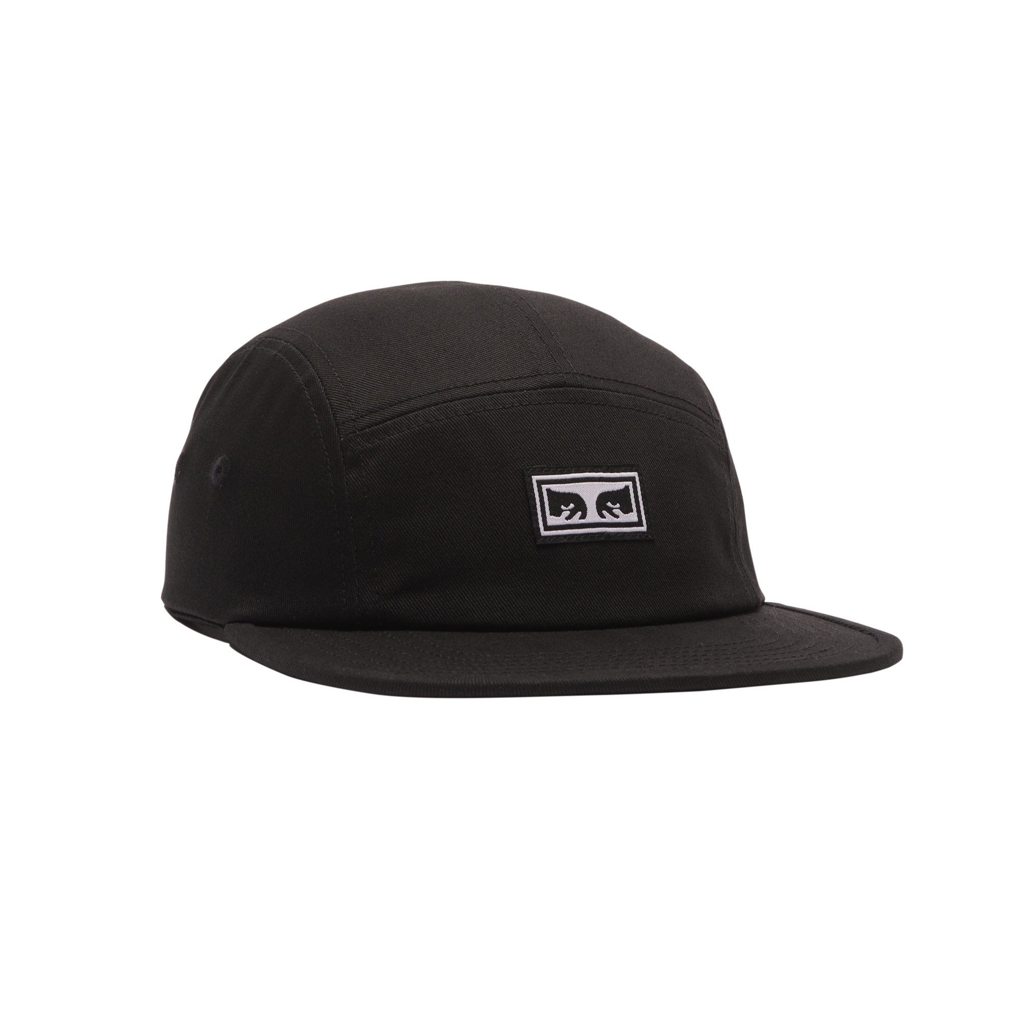 GORRA EYES 5 PANEL HAT BLACK | Mechanic