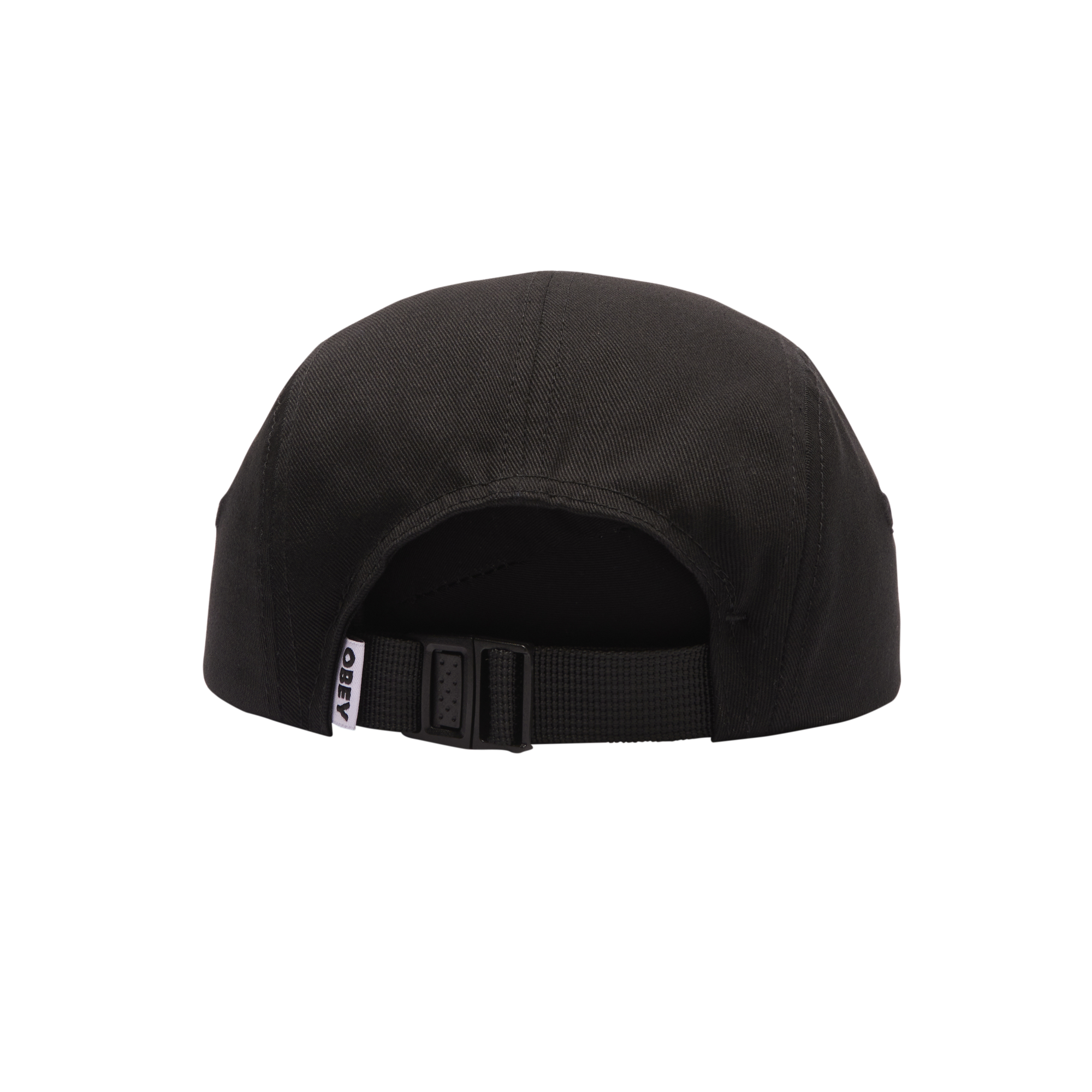 GORRA EYES 5 PANEL HAT BLACK | Mechanic