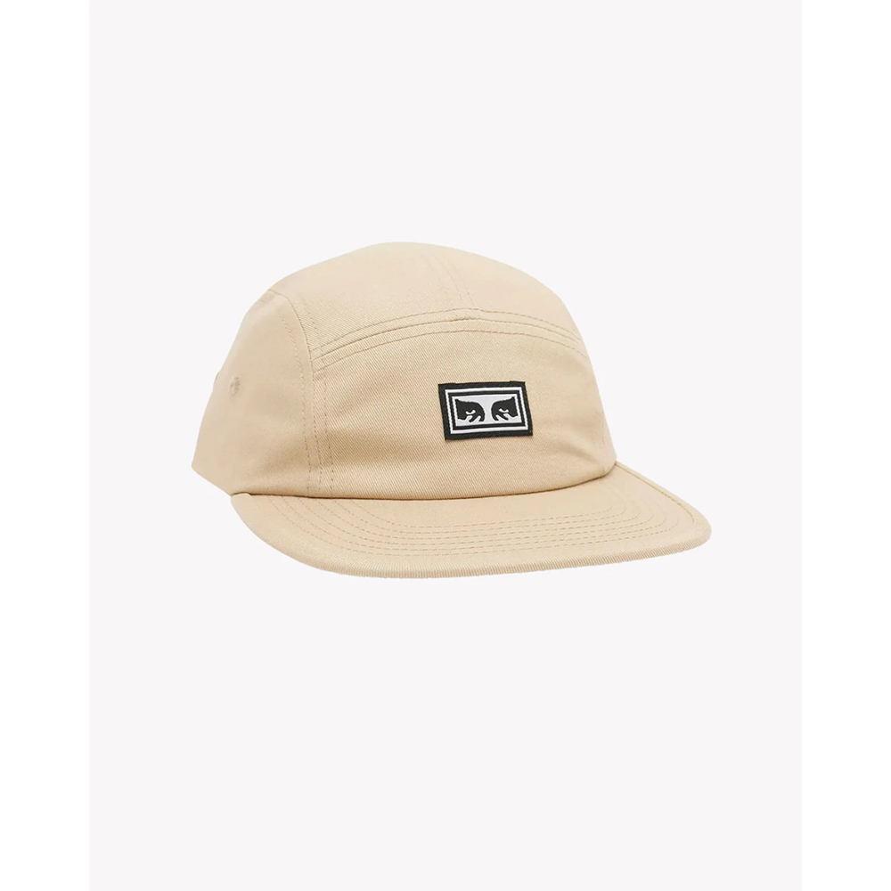 GORRA EYES 5 PANEL HAT UNBLEACHED | Mechanic