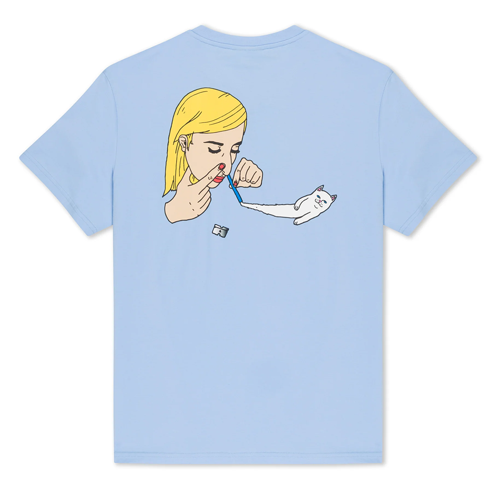 CAMISETA RIPNDIP COCONERM LIGHT BLUE | Mechanic