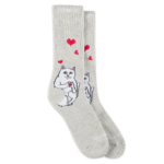 CALCETINES RIPNDIP NERMAL LOVES SOCK ASH HEATHER | Mechanic