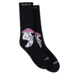 CALCETINES RIPNDIP LORD SHROOMY BLACK | Mechanic