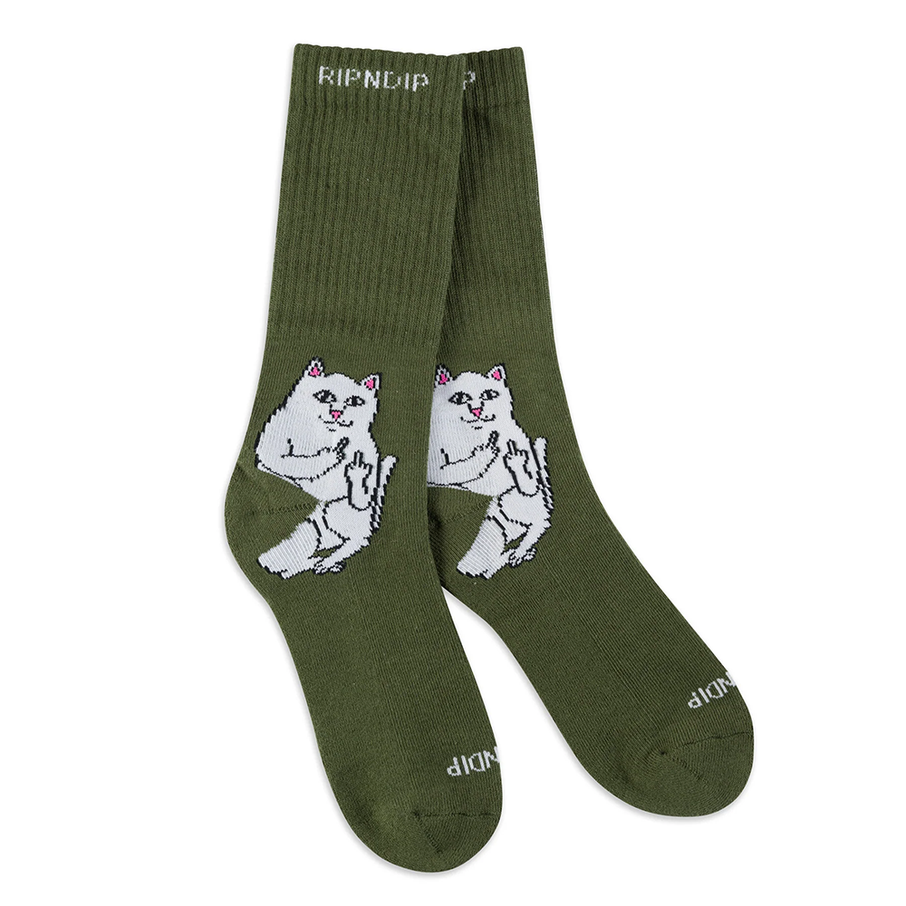 CALCETINES RIPNDIP LORD NERMAL SOCKS DARK HUNTER | Mechanic