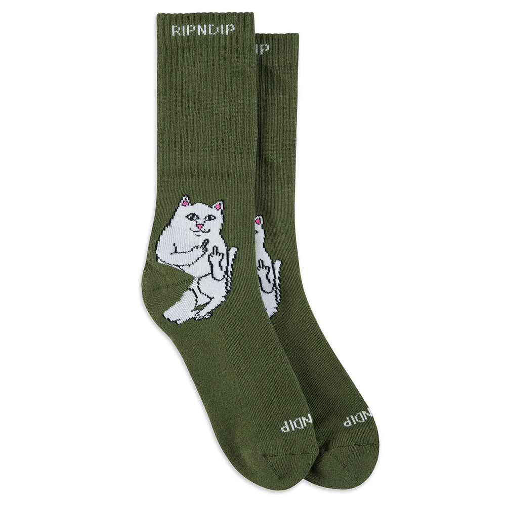 CALCETINES RIPNDIP LORD NERMAL SOCKS DARK HUNTER | Mechanic