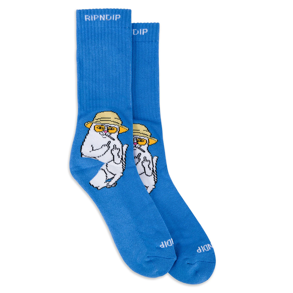 CALCETINES RIPNDIP NERMAL S THOMPSON SOCKS SLATE | Mechanic