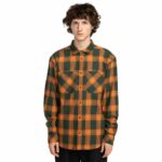 CAMISA ELEMENT COMPASS FOREST/CHEDDAR PLAID | Mechanic