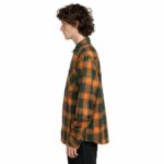 CAMISA ELEMENT COMPASS FOREST/CHEDDAR PLAID | Mechanic