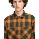 CAMISA ELEMENT COMPASS FOREST/CHEDDAR PLAID | Mechanic