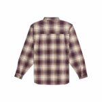 CAMISA ELEMENT HAWTHORNE PLUM PERFECT PLAID. Mechanic Tienda de Ropa