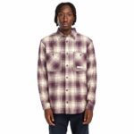 CAMISA ELEMENT HAWTHORNE PLUM PERFECT PLAID | Mechanic