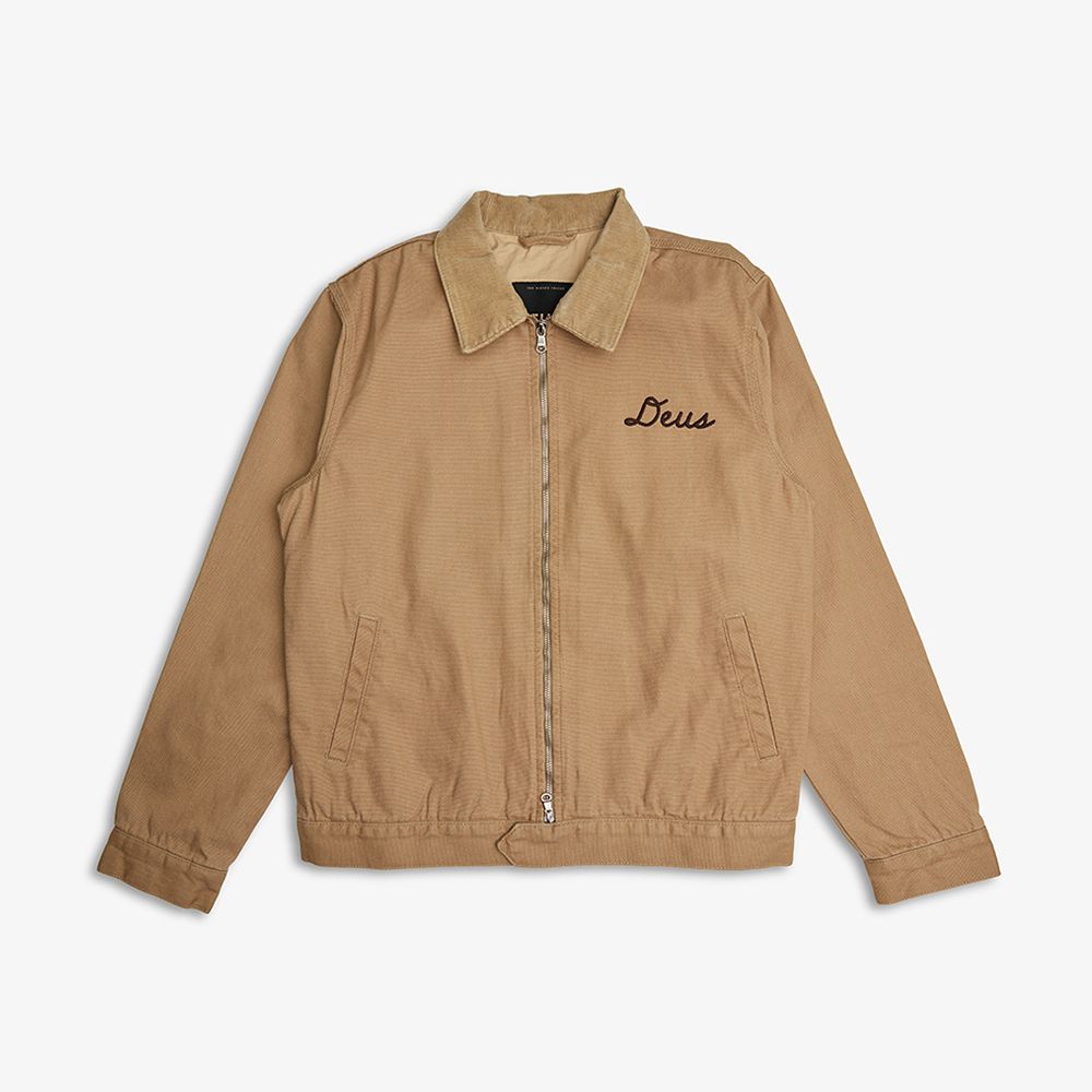 CHAQUETA OFR JACKET TOBACCO | Mechanic