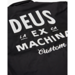 CHAQUETA DEUS EX-MACHINA WORKWEAR 2.0 JACKET BLACK | Mechanic