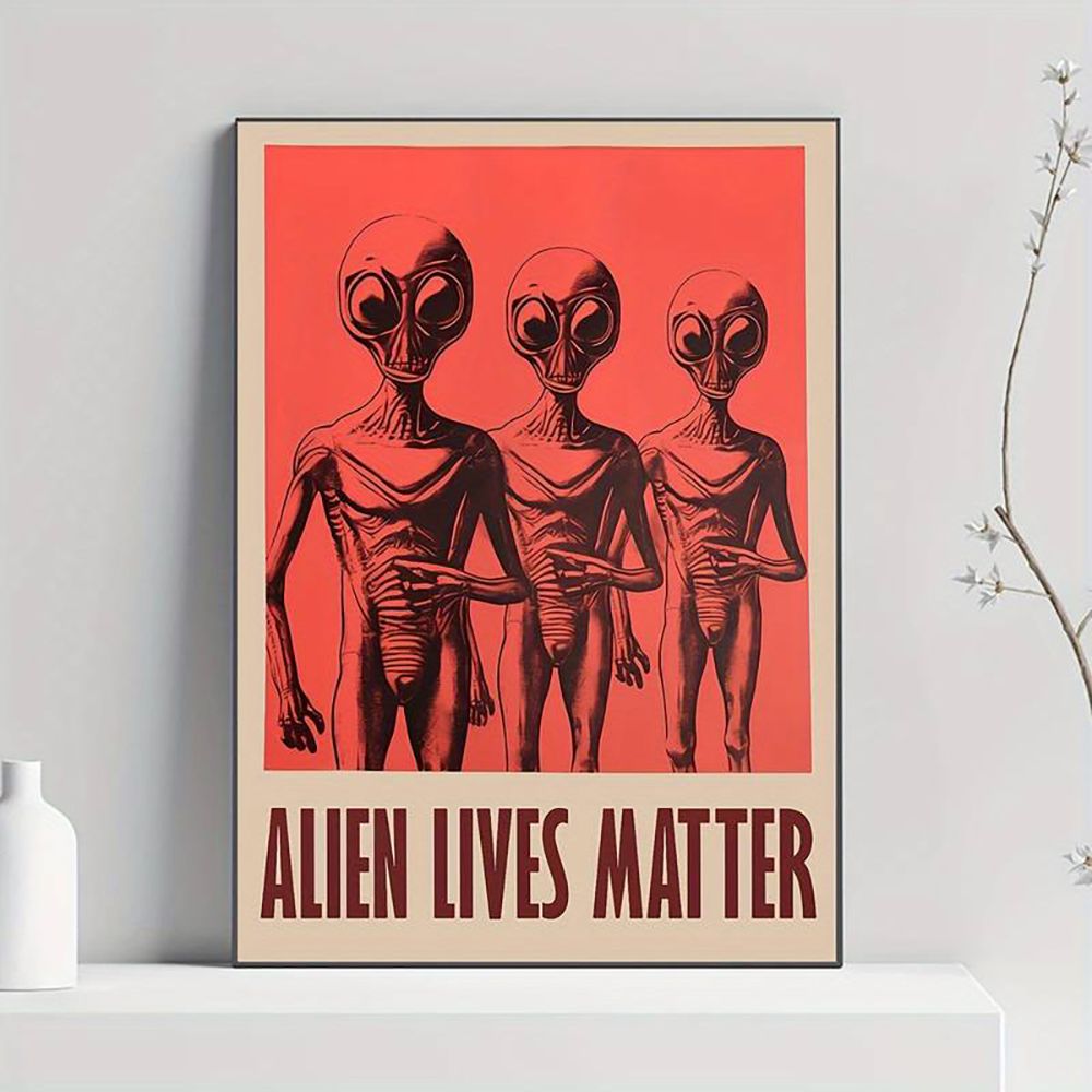 CUADRO ALIENS LIVES MATTER | Mechanic