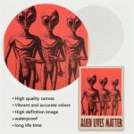 CUADRO ALIENS LIVES MATTER | Mechanic