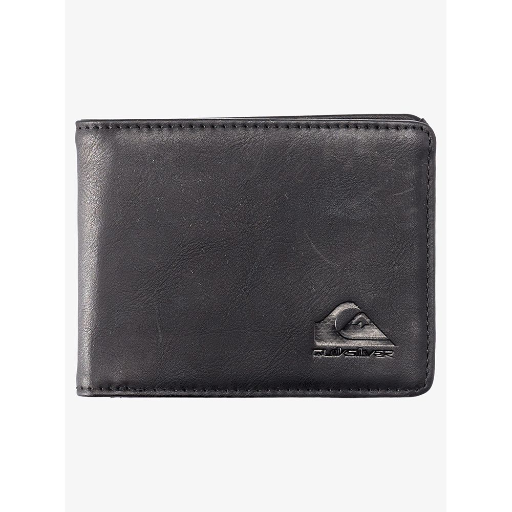 CARTERA QUIKSILVER SLIM RAYS BLACK | Mechanic