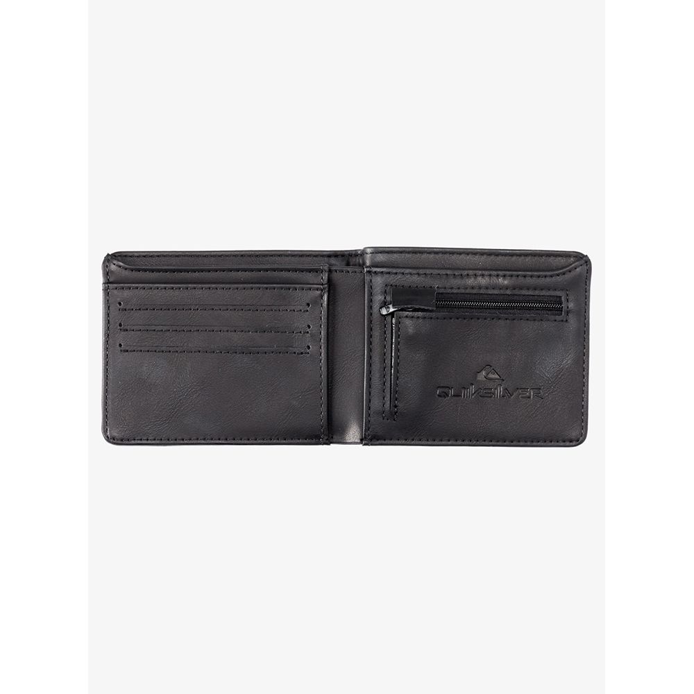 CARTERA QUIKSILVER SLIM RAYS BLACK | Mechanic