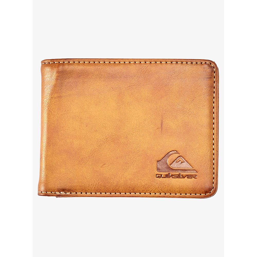 CARTERA QUIKSILVER SLIM RAYS CHOCOLATE BROWN | Mechanic