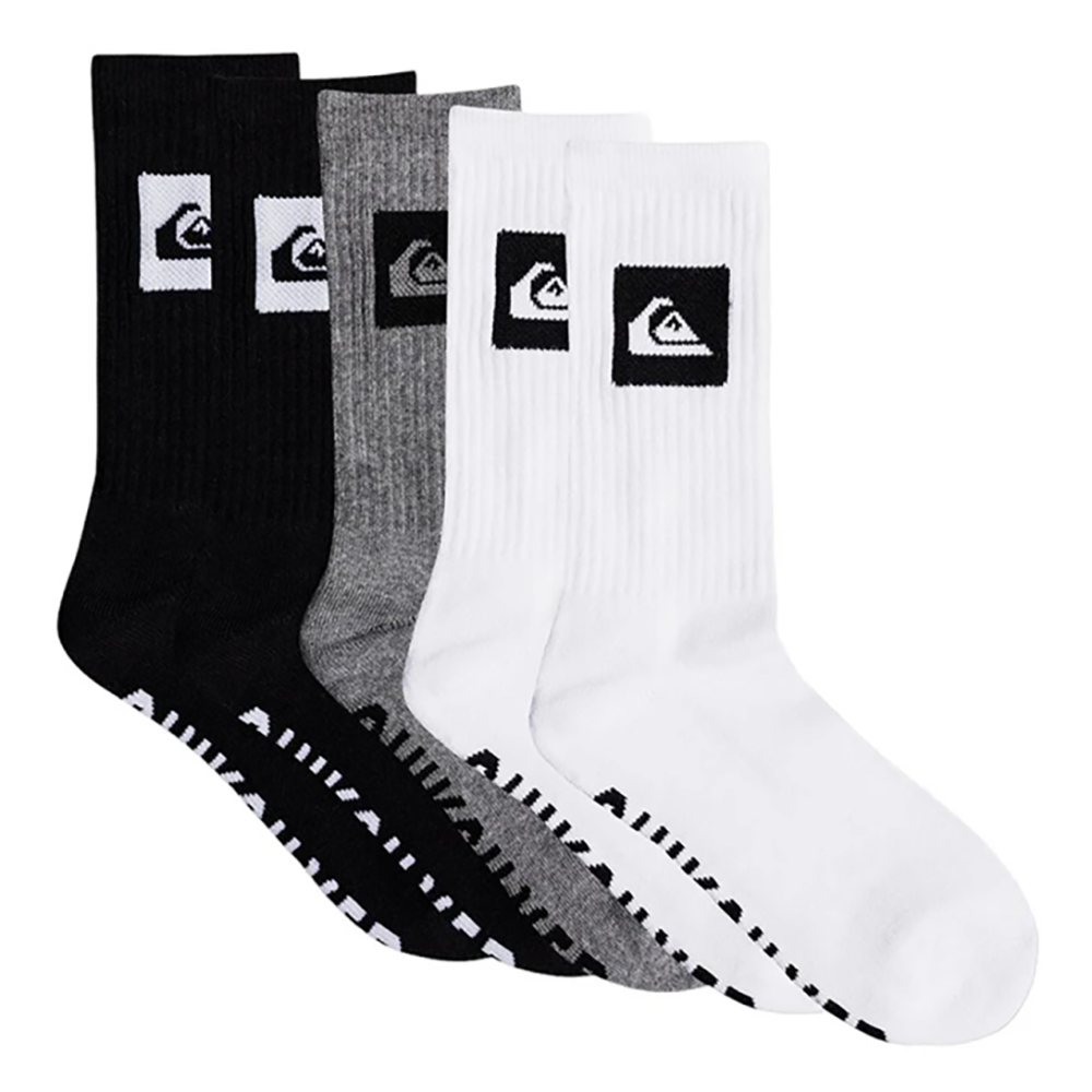 CALCETINES 5 PACK CREW SOCKS ASSORTED | Mechanic