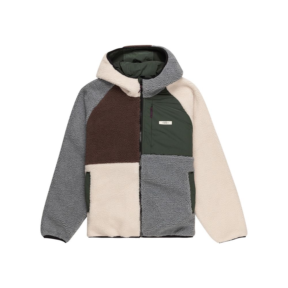 CHAQUETA ELEMENT WOLFE SHERPA REVERSIBLE MULTICOLOR | Mechanic