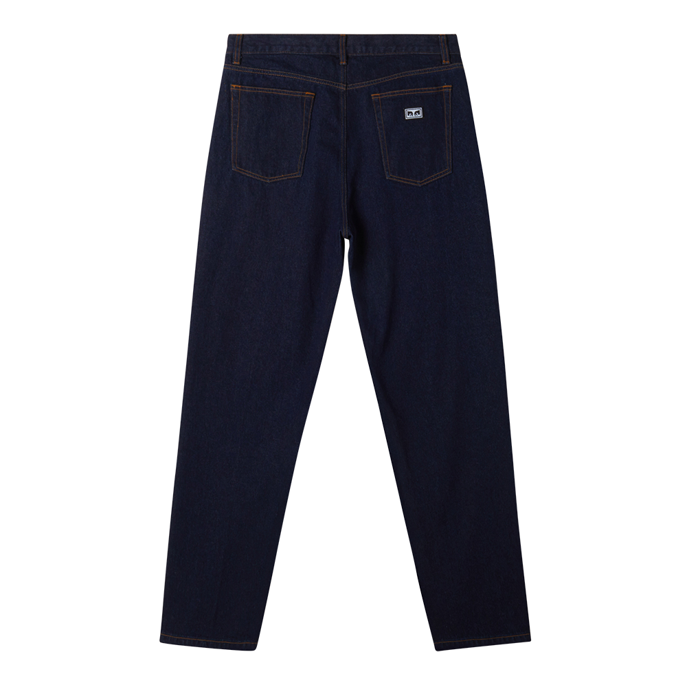 PANTALON OBEY HARDWORK DENIM RINSE | Mechanic