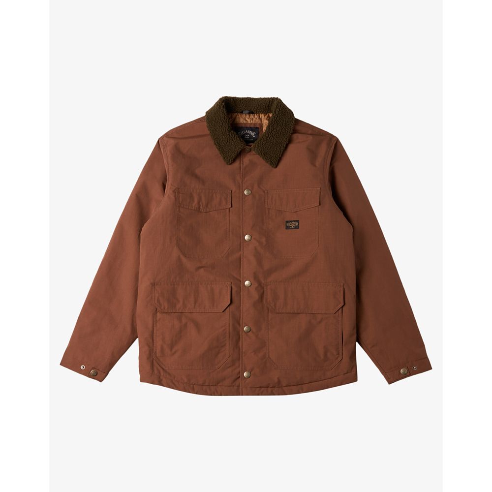 CHAQUETA BILLABONG OUTPOST ANTIQUE BROWN | Mechanic