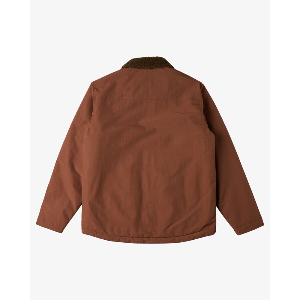 CHAQUETA BILLABONG OUTPOST ANTIQUE BROWN | Mechanic