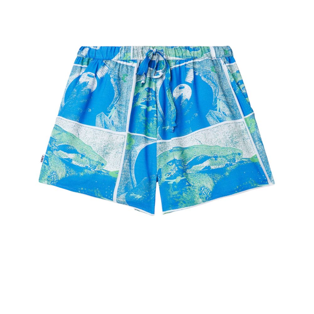 PANTALON CORTO ATOLL SHORT BLUE MULTI | Mechanic