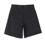 PANTALON CORTO ELI PLEATED FADED BLACK | Mechanic