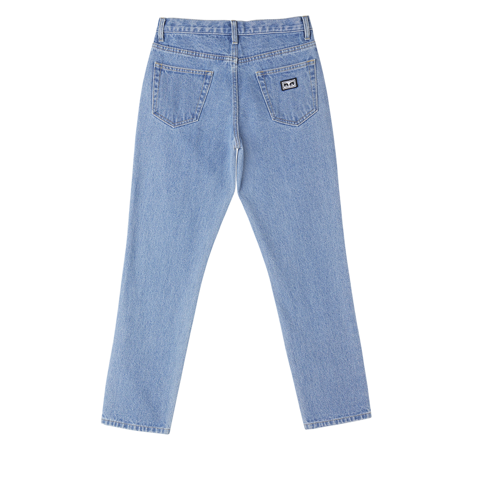 PANTALON OBEY EFFORTLESS DENIM LIGHT INDIGO | Mechanic