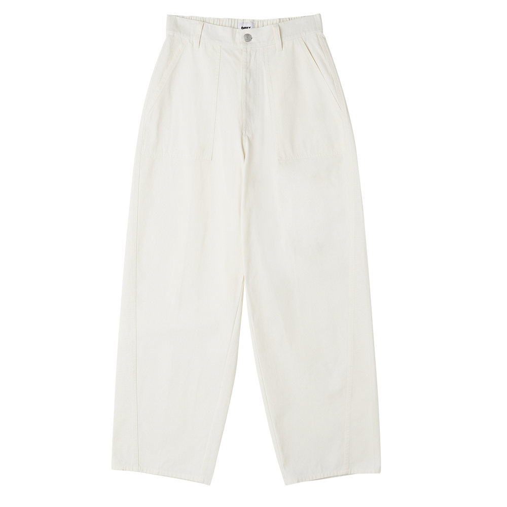 PANTALON OBEY EUGENE UTILITY PANT UNBLEACHED | Mechanic