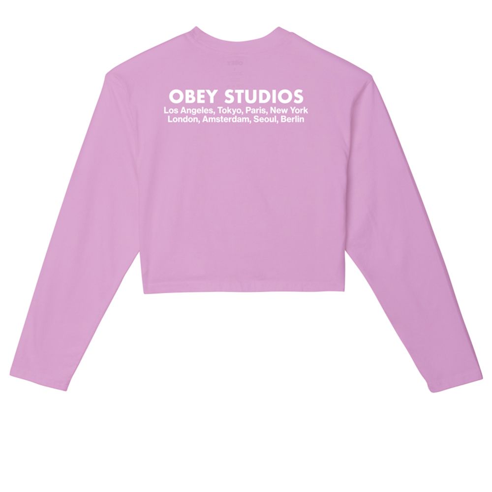 CAMISETA LS OBEY STUDIOS | Mechanic