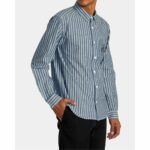 CAMISA RVCA INVISIBLE MAN CHAMBRAY | Mechanic