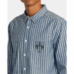 CAMISA RVCA INVISIBLE MAN CHAMBRAY | Mechanic