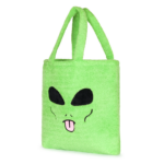 BOLSO RIPNDIP LORD ALIEN FLUFFY TOTE GREEN | Mechanic