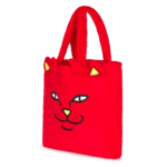 BOLSO RIPNDIP LORD DEVIL FLUFFY TOTE RED | Mechanic